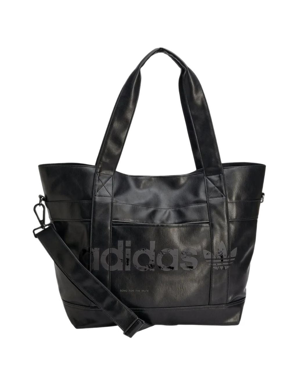Song For The Mute Black X Adidas Tote Bag