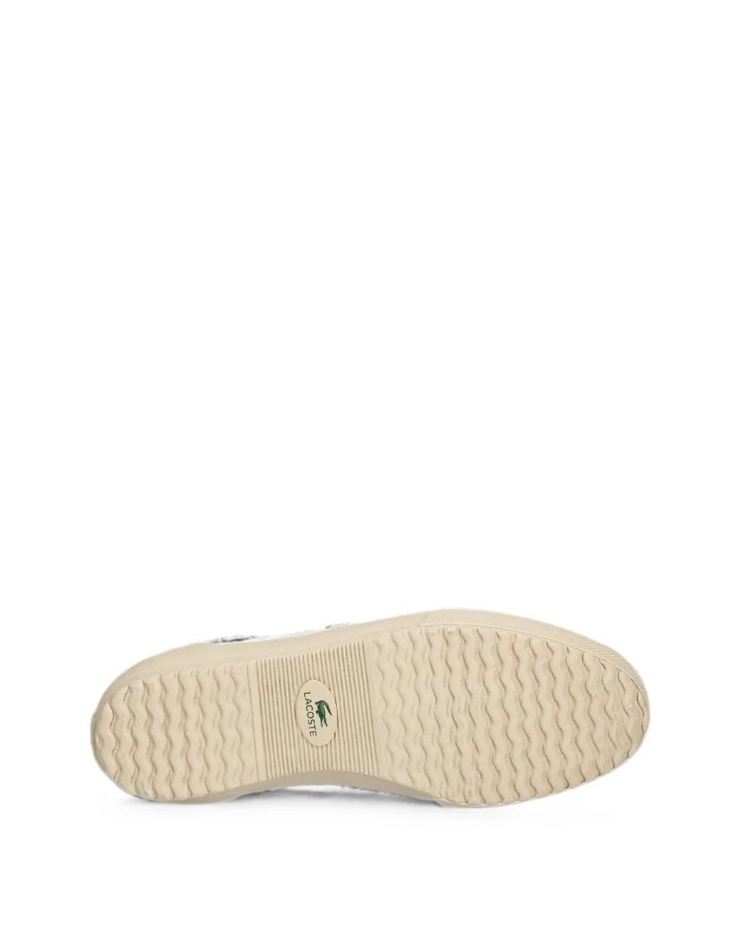 Lacoste White Backslam Sneakers for men