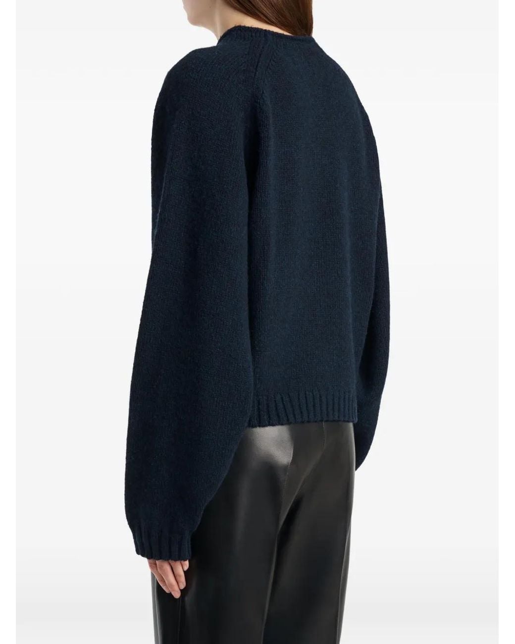 Khaite Blue Simone Sweater
