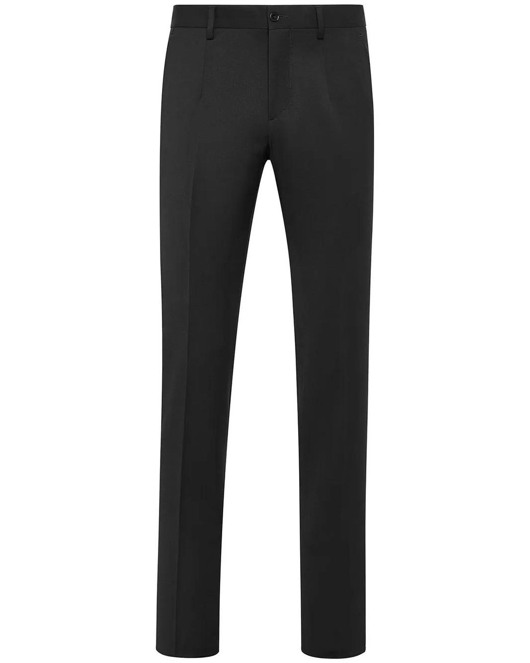 Philipp Plein Black Trousers Gigolò Fit for men