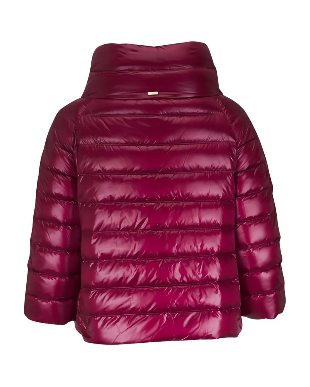 Herno Red Winter Jackets