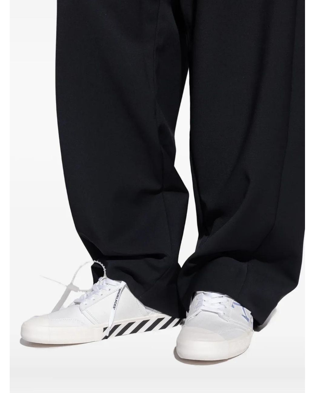 Off-White c/o Virgil Abloh White Arrow Stripe Sneakers for men