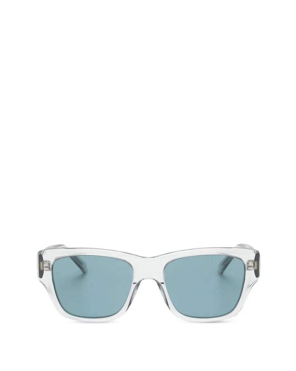 Givenchy Blue Sonnenbrille Mit Eckigem Gestell