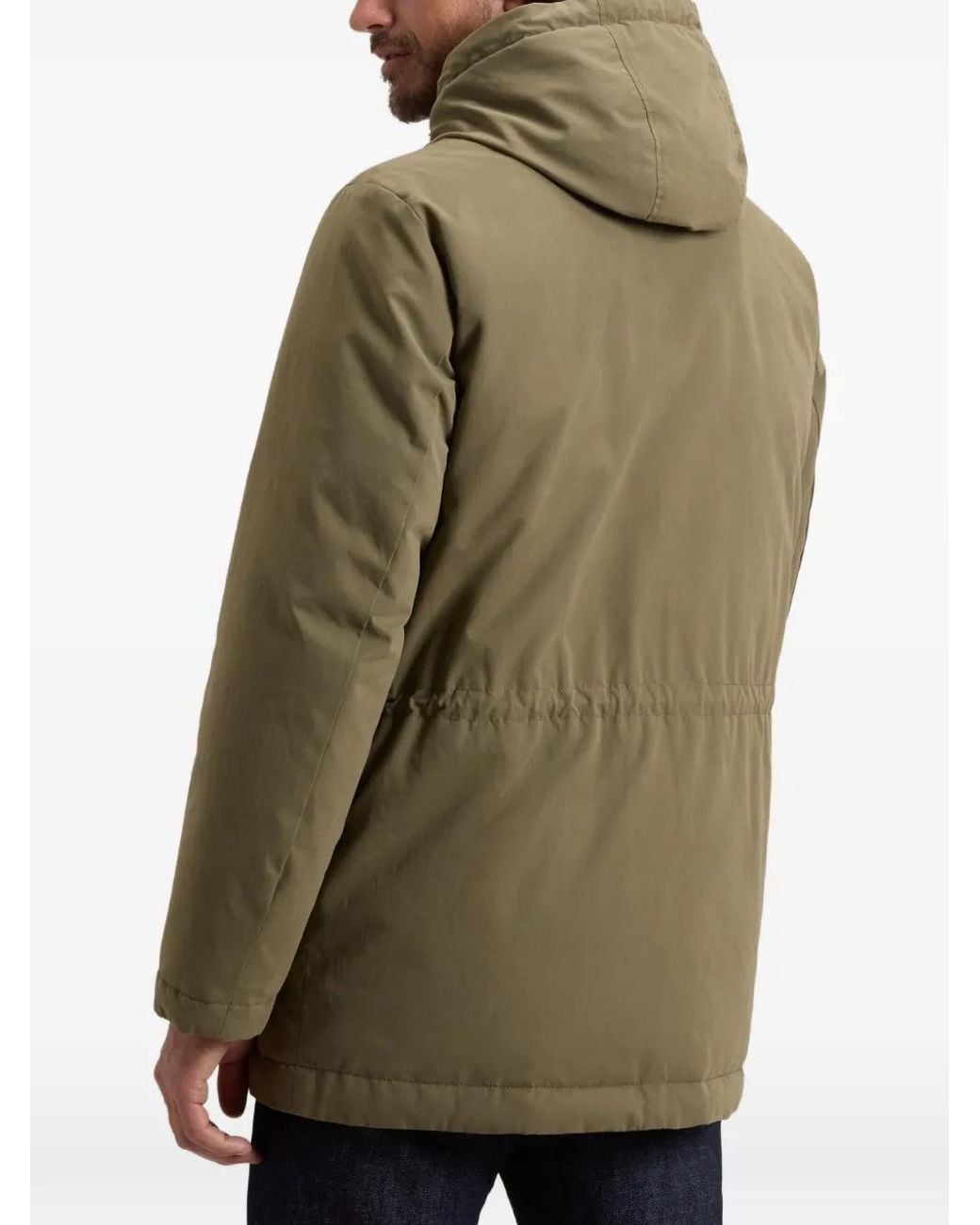 Woolrich Green Mountain Cloth Parka for men