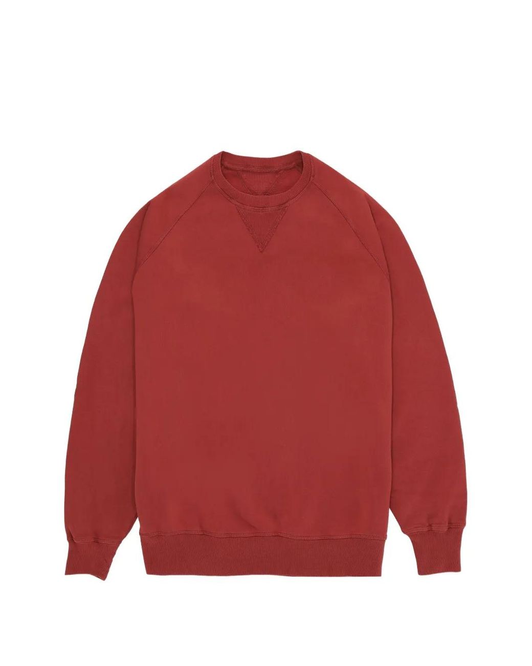 Fortela Red Harvard Sweatshirt for men