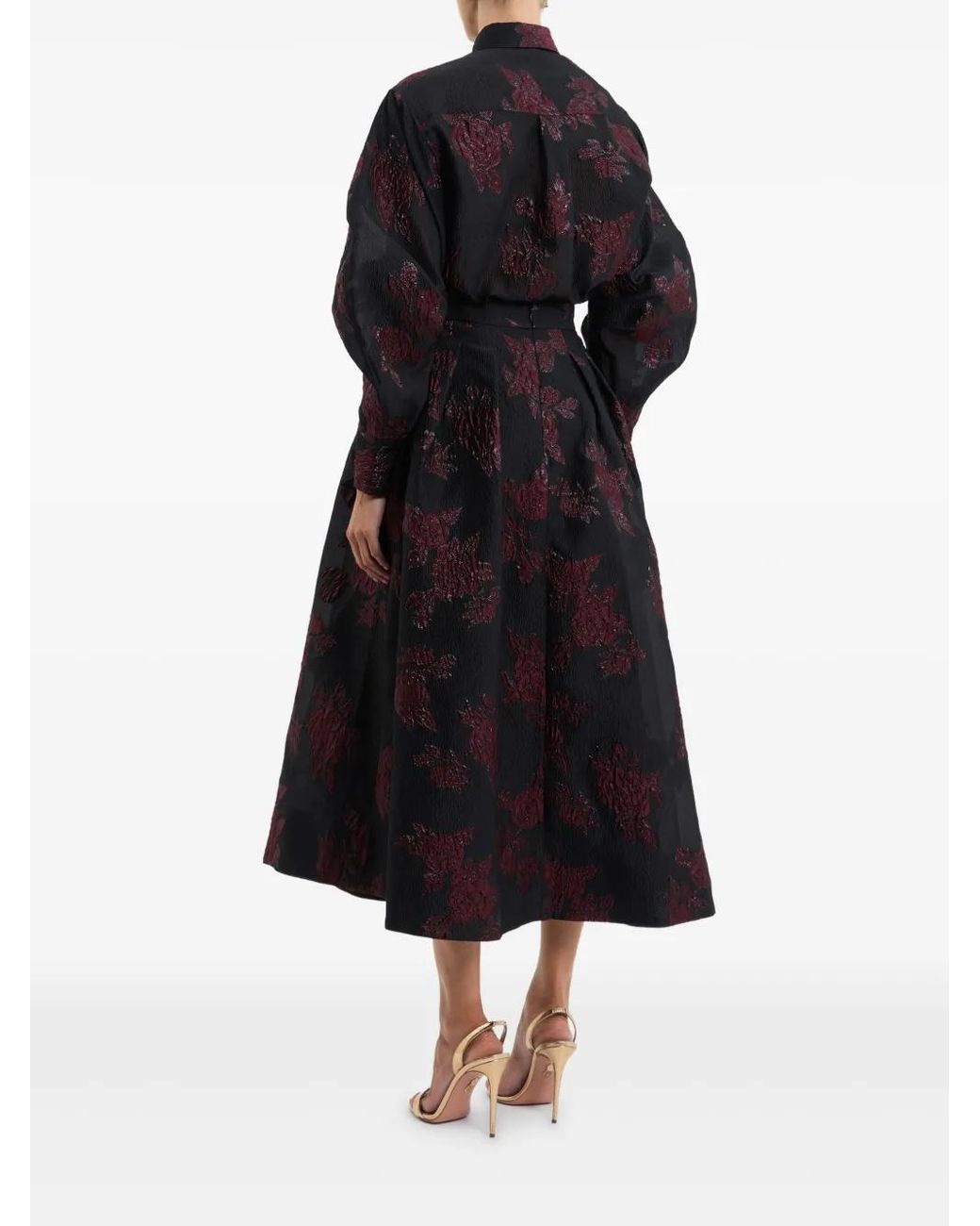 REBECCA VALLANCE FLORENTINA セットアップ Rebecca Vallance Florentina ブラウス ブラック | Lyst