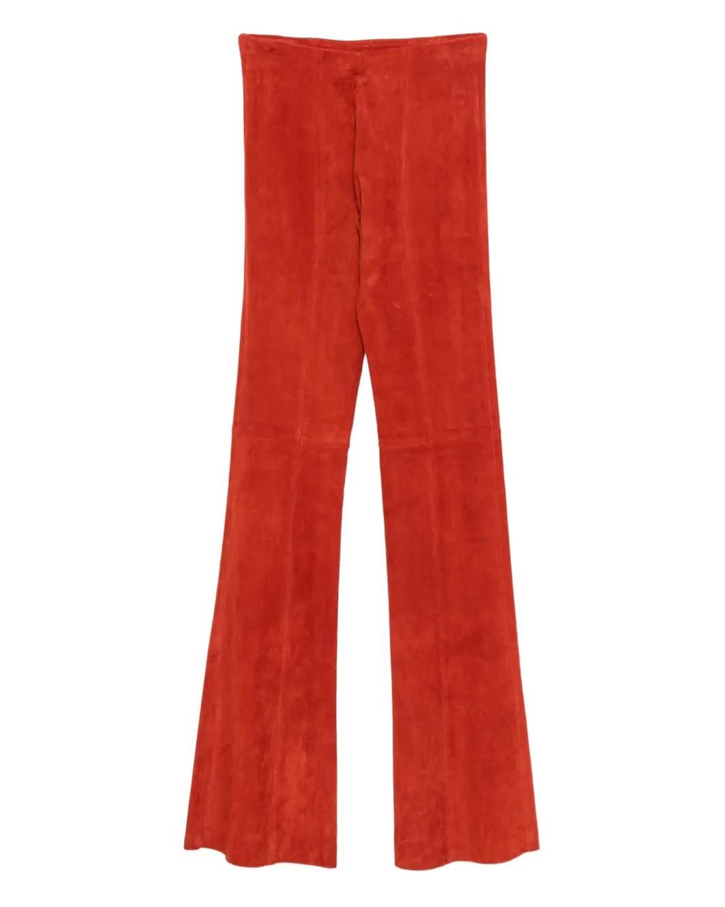 Stouls Red Panelled Trousers