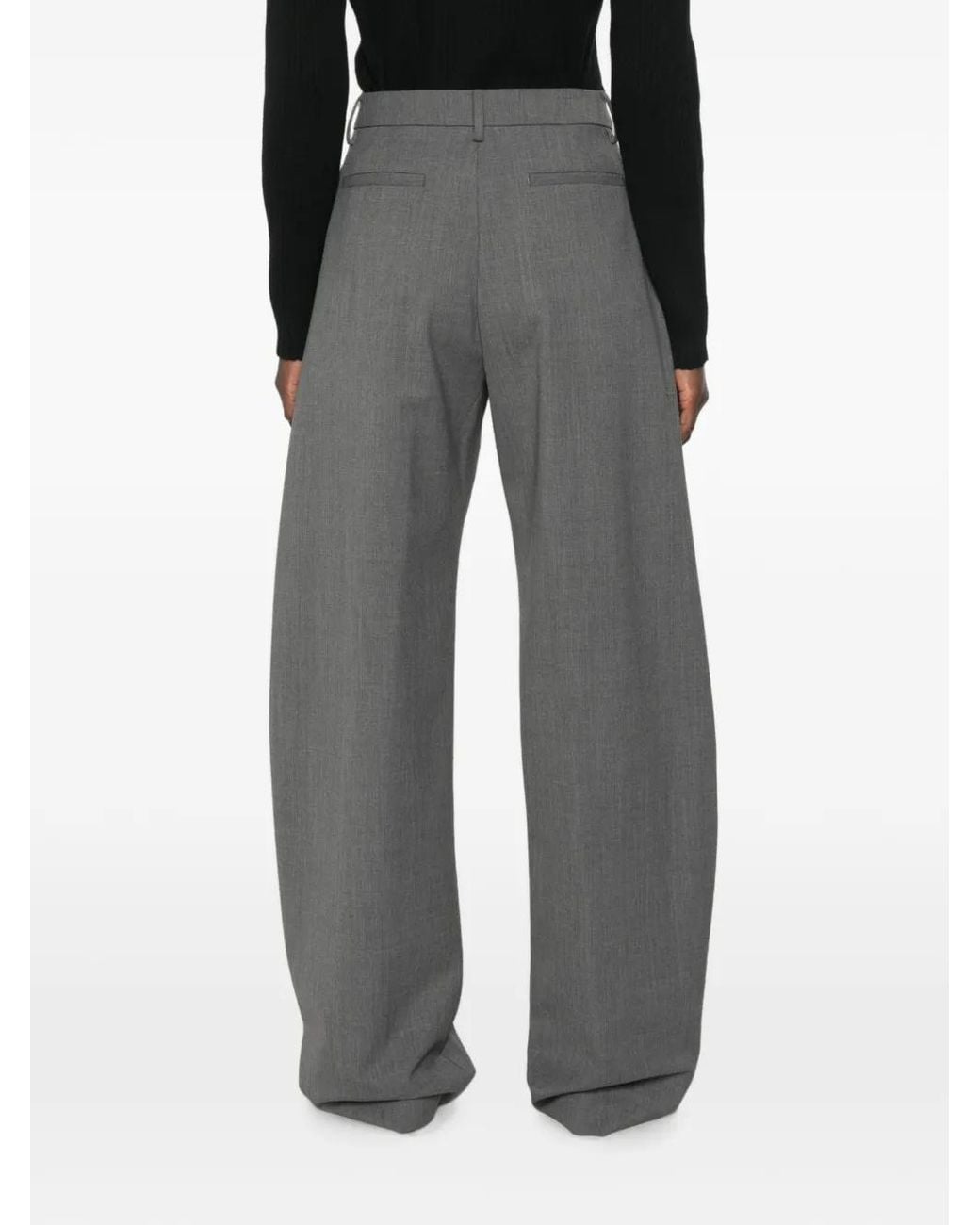 Thelatest Gray E-Dina Tailored Trousers