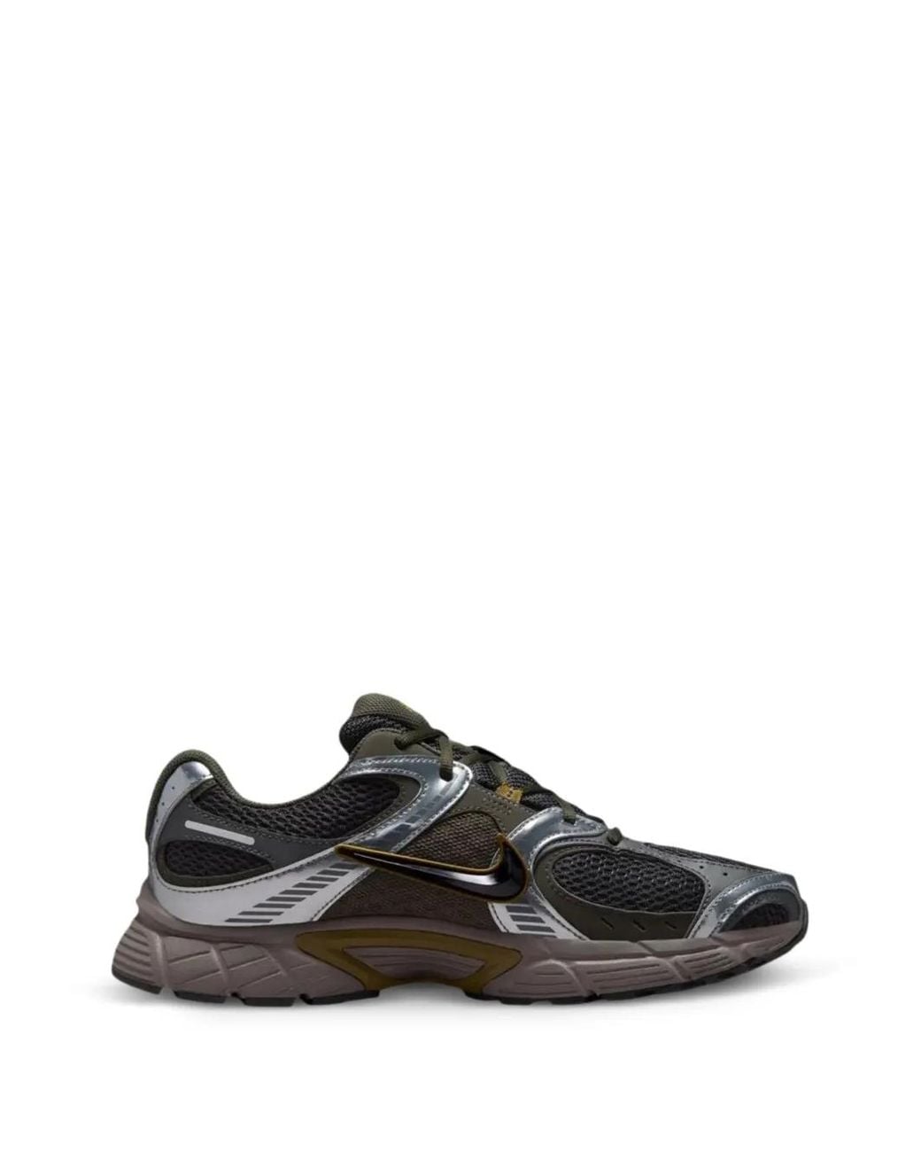 Nike Black V5 Rnr Mesh-Panel Sneakers for men