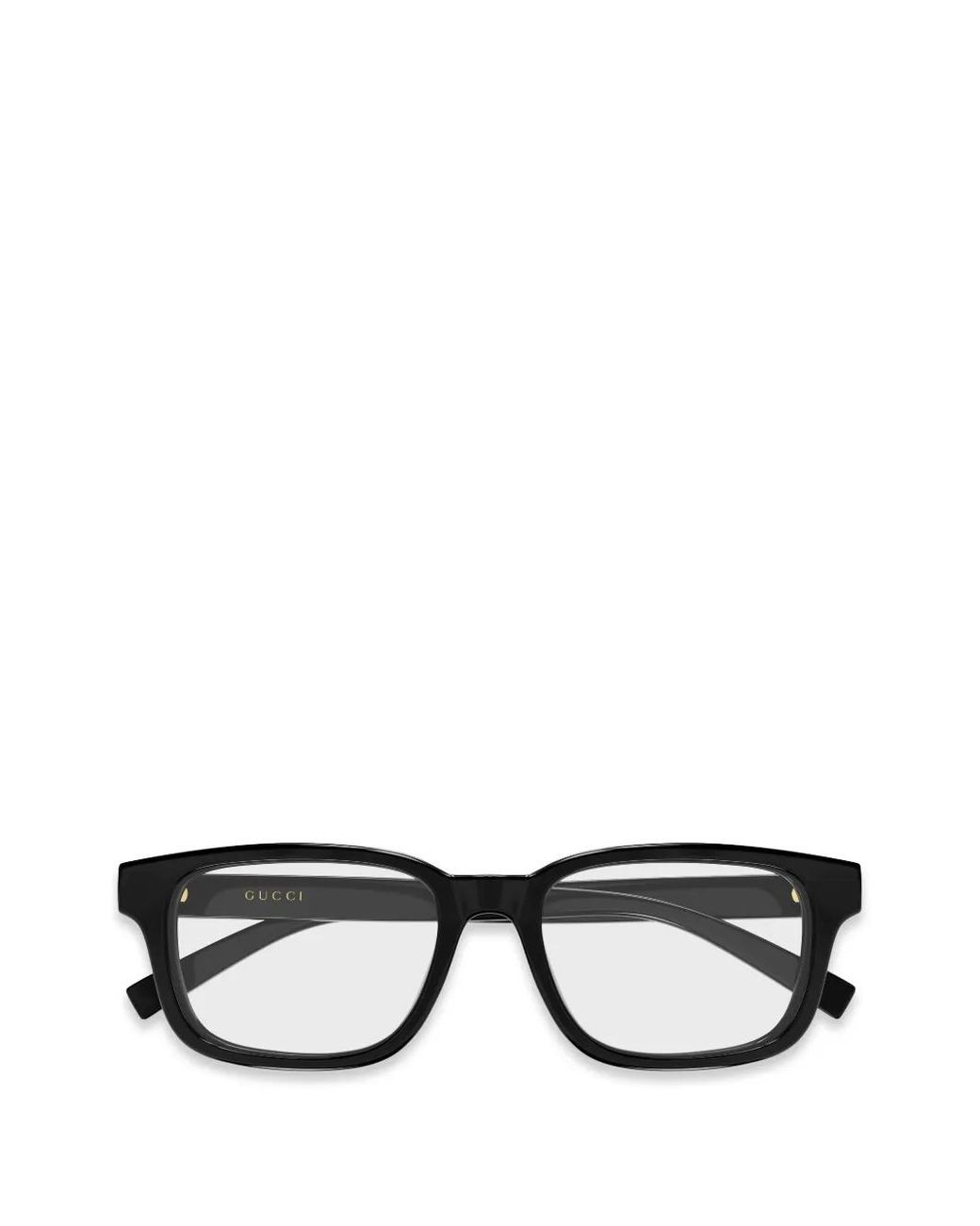 Gucci Brille Mit Eckigem Gestell in Black für Herren