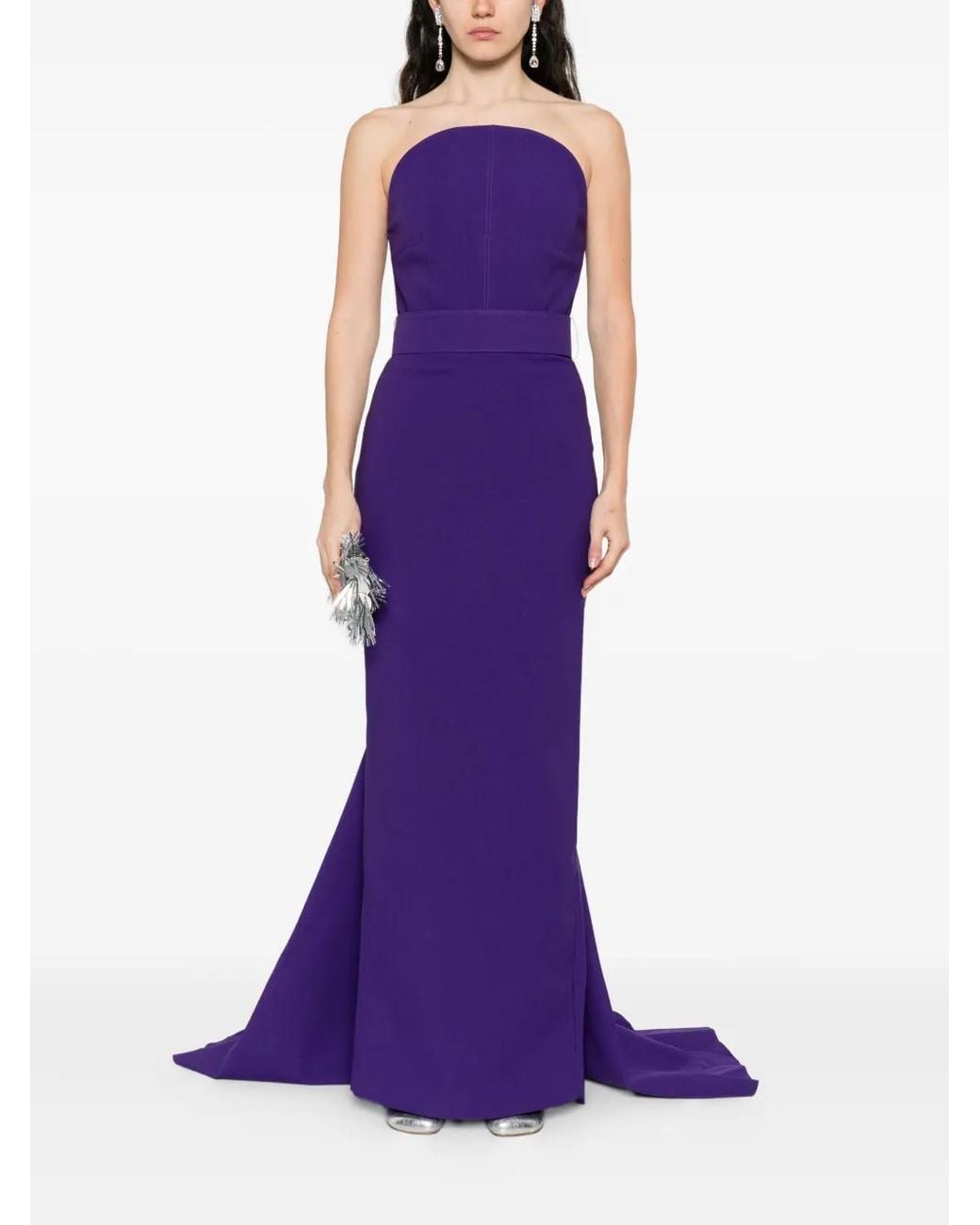 Solace London Purple Clothes
