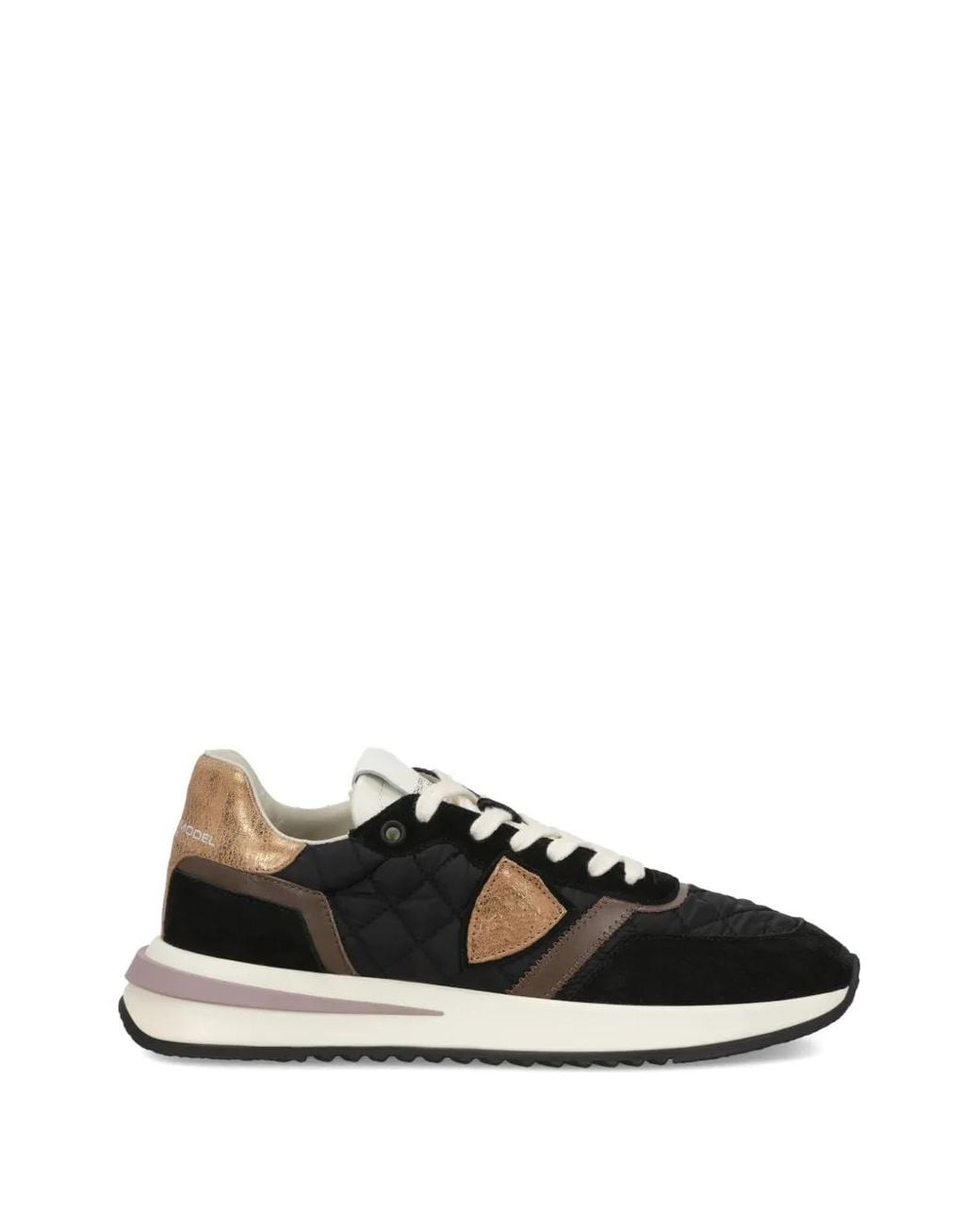 Philippe Model Black Sneakers