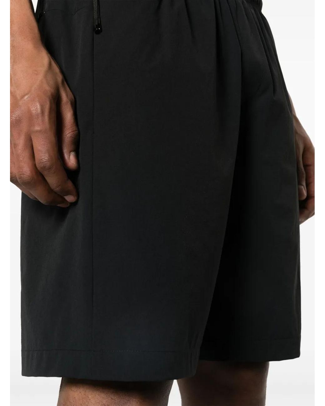 Moncler Black Pants for men
