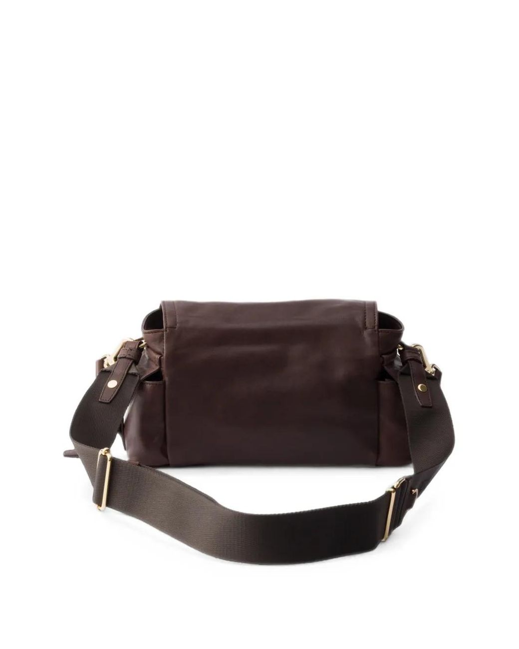Prada Brown Explore Nappa Leather Mini-Bag