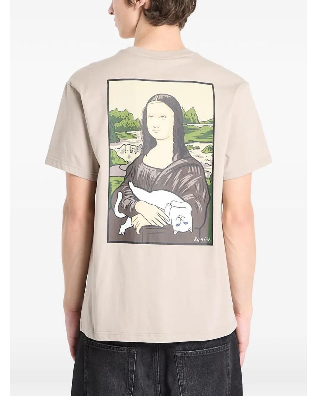 RIPNDIP White Nermal Lisa T-Shirt for men