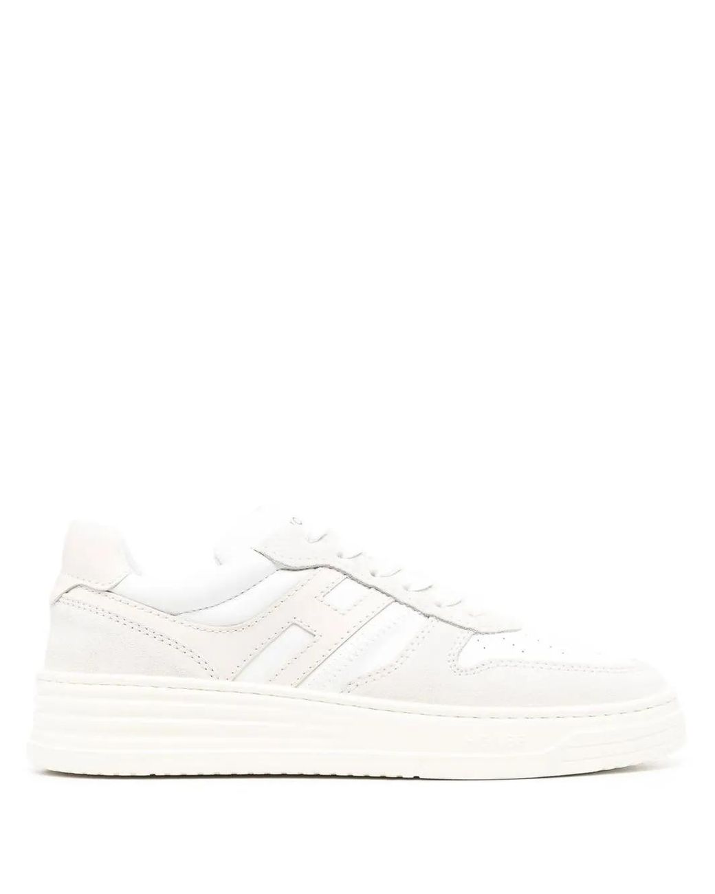 Baskets À Lacets Hogan en coloris White