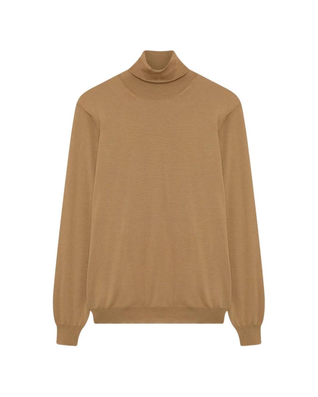 Pull À Col Roulé Lardini pour homme en coloris Natural