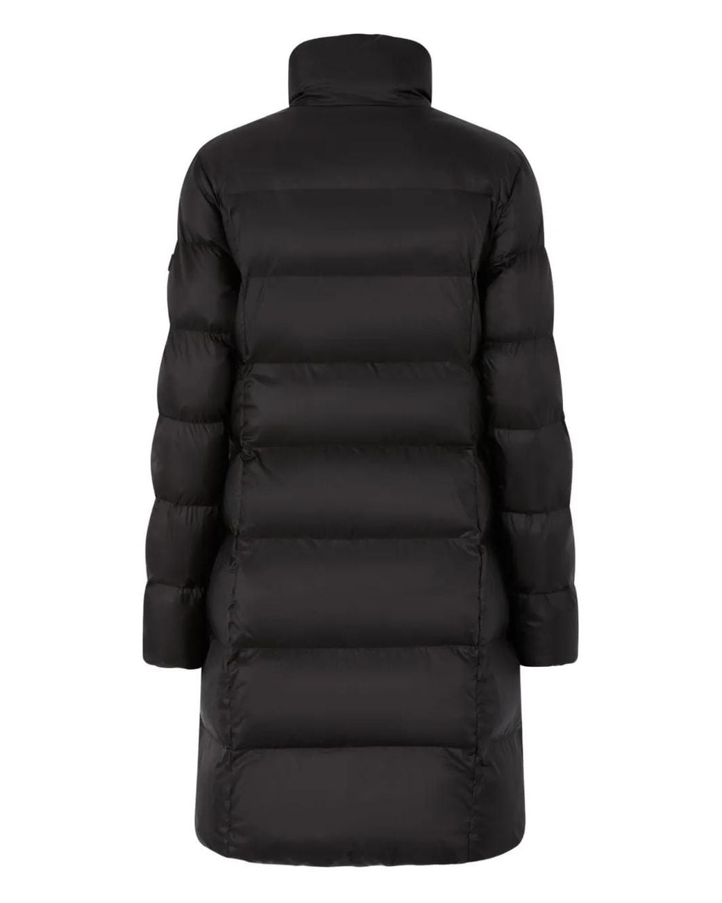 Pinko Black Usoa Padded Coat