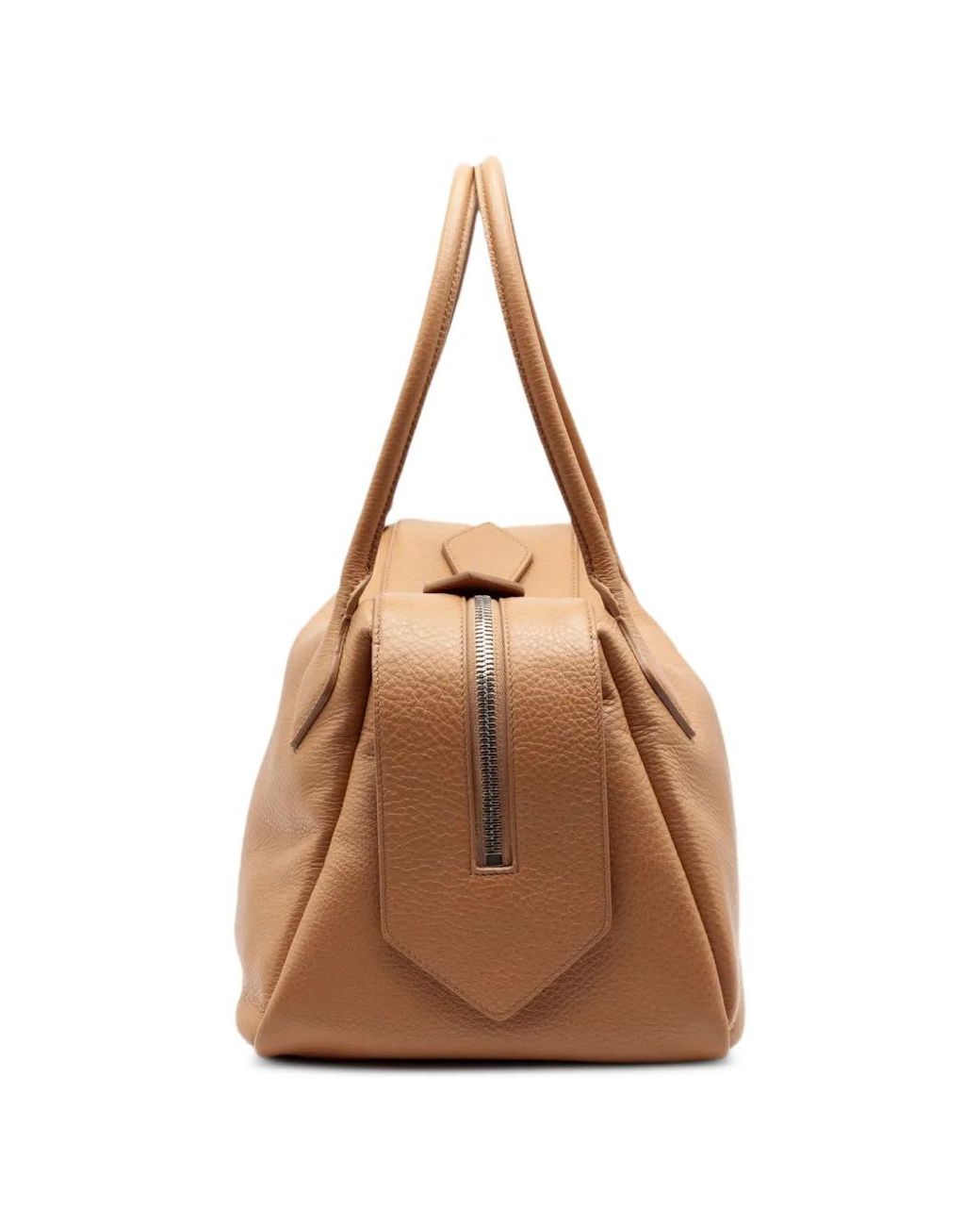 MINOBOSSI Brown Adele Tote Bag