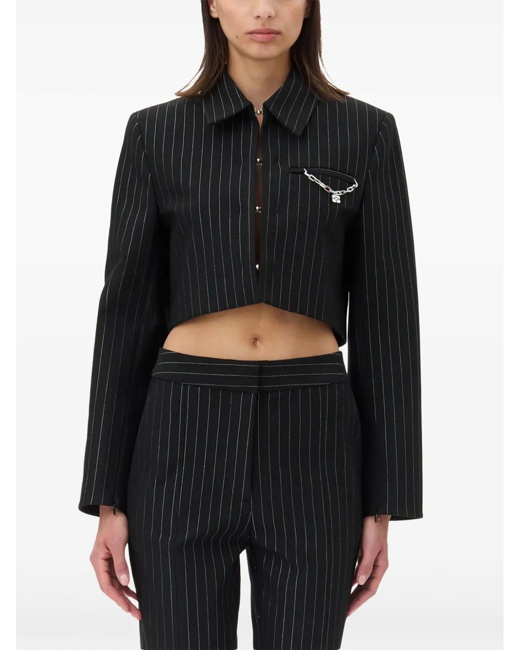 Ganni Black Jackets