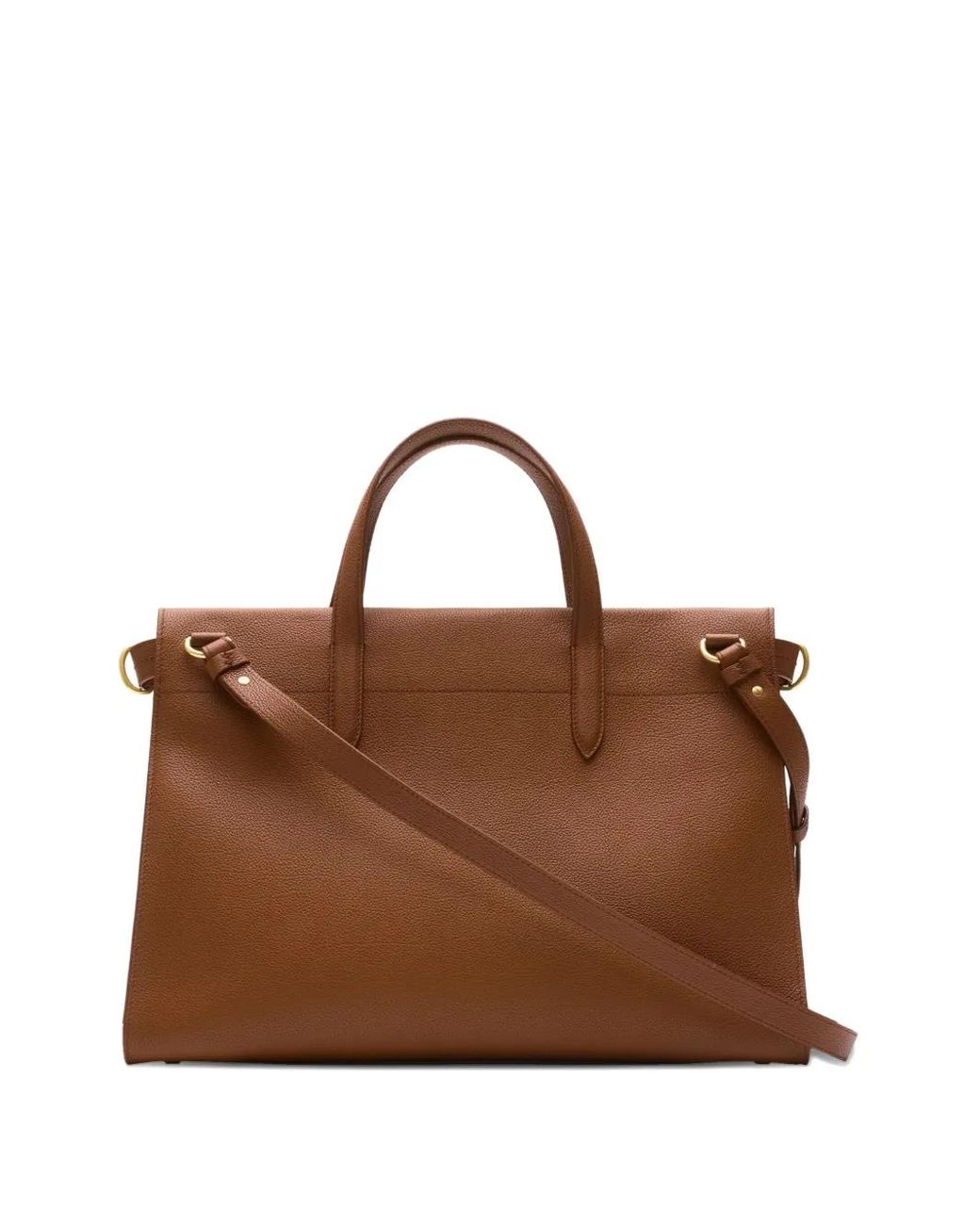 Burberry Medium Cotswolds Tote Bag in Brown | Lyst