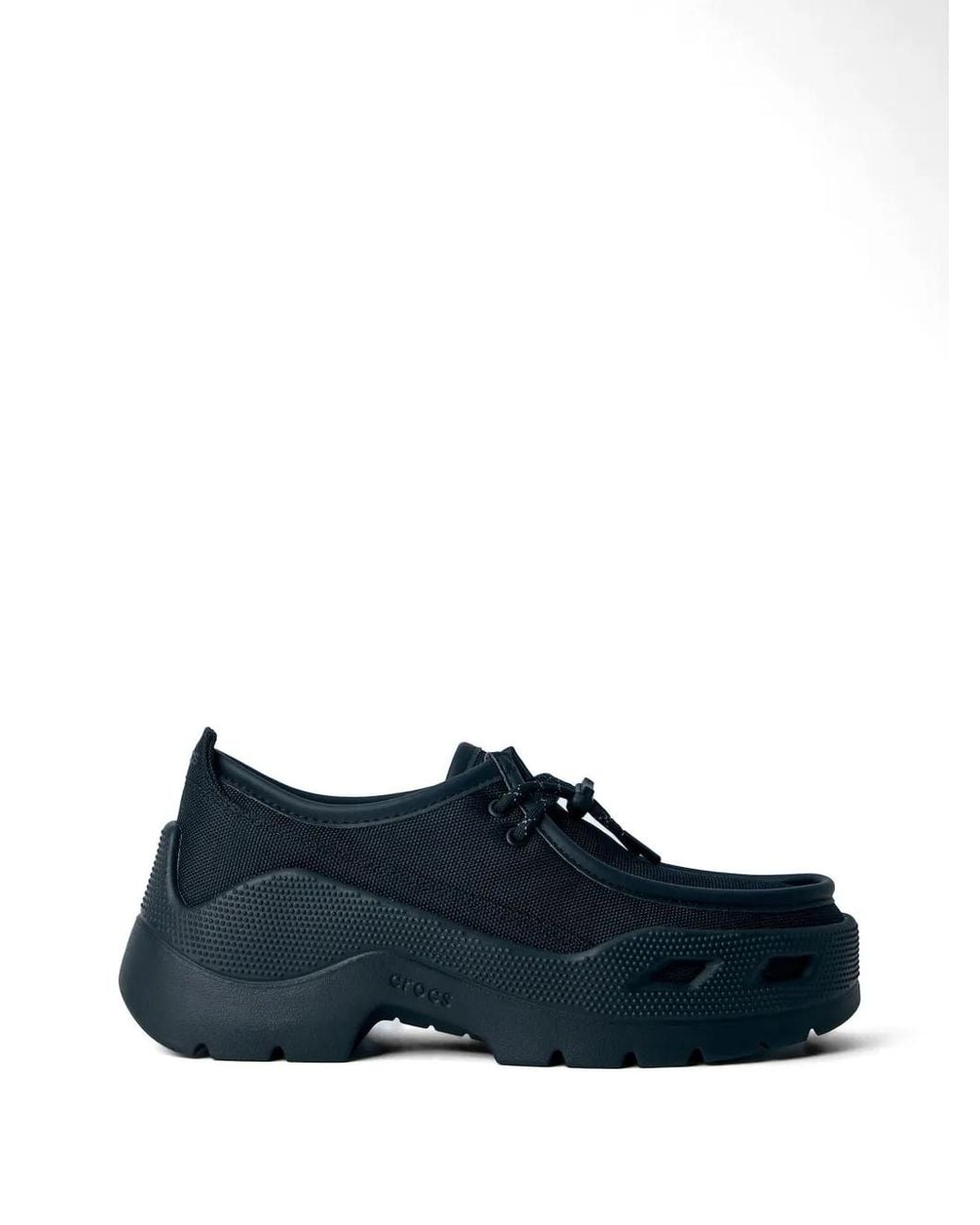 CROCSTM Blue Exp Gallery Chunky-Sole Sneakers