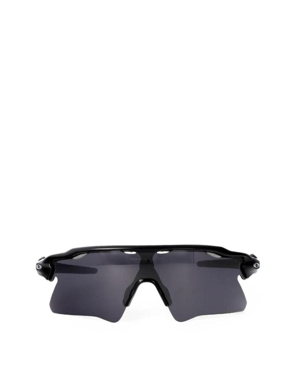 Oakley Black Radar Ev Heater Geometric-Frame Sunglasses for men