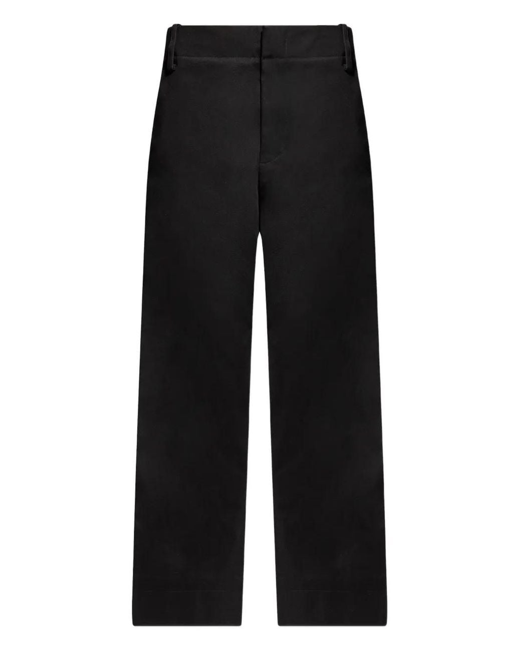 Jacquemus Straight Broek in het Black voor heren