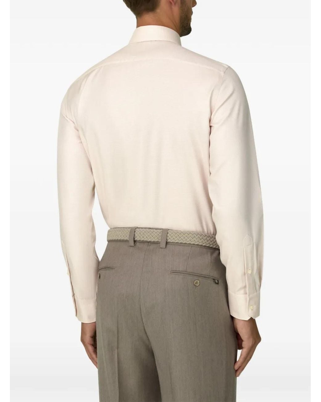 Boggi White Shirt for men