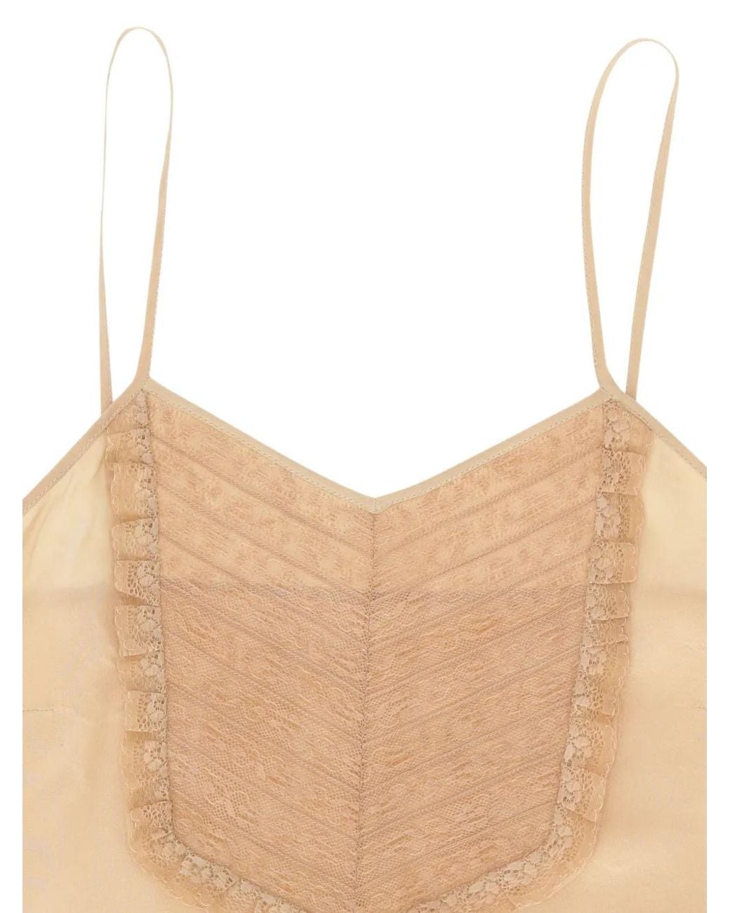 Fortela Natural Bethany Silk Top