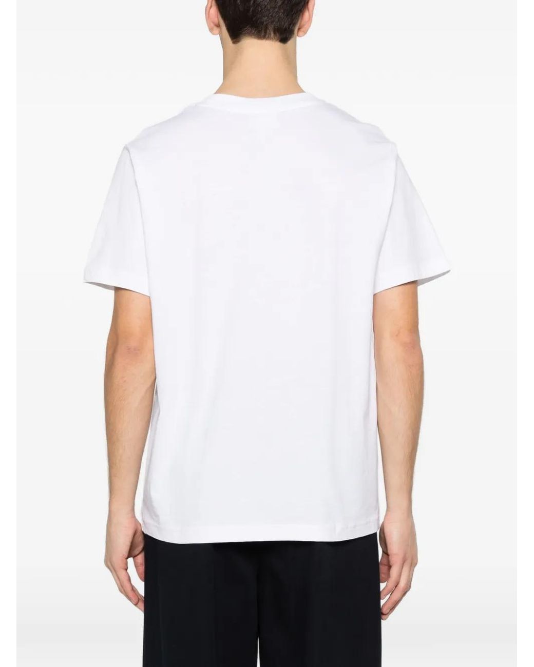 A.P.C. Blue California Graphic T-Shirt for men