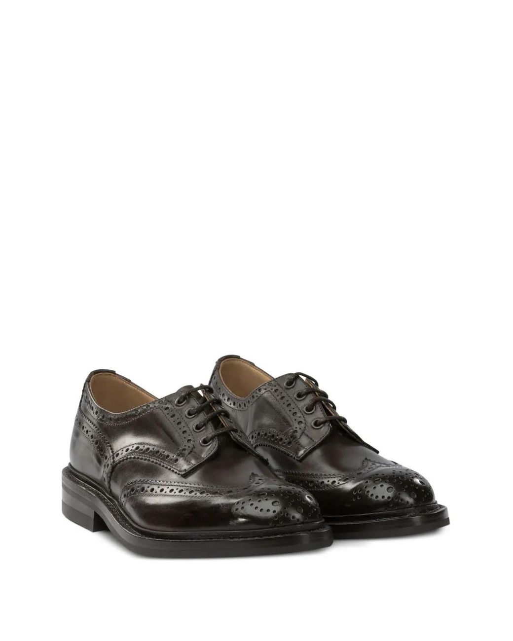 Tricker's Black Bourton Country Shoes for men