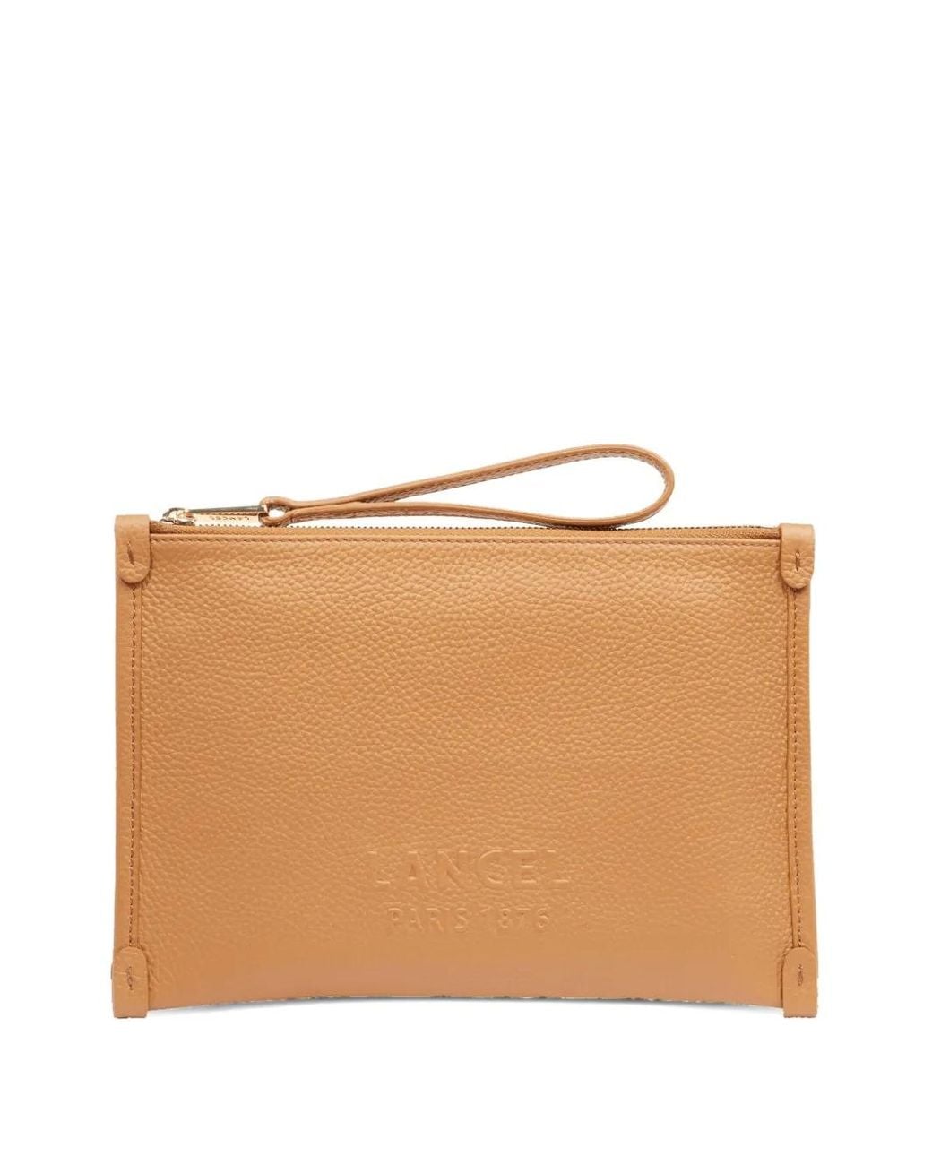 Lancel Natural Small Jour Clutch Bag