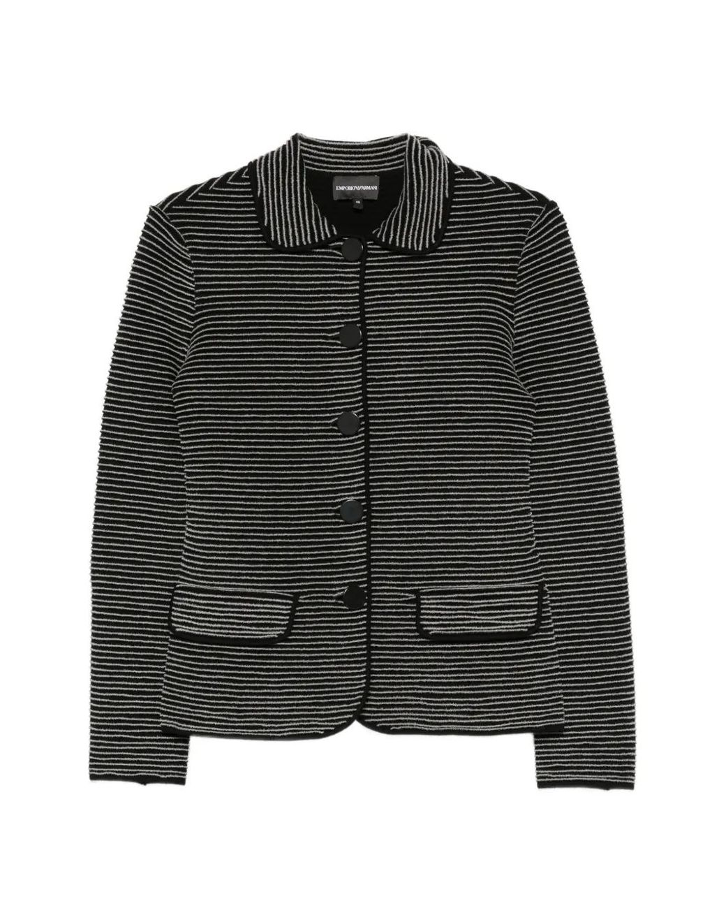 Emporio Armani Black Blazer Jacket