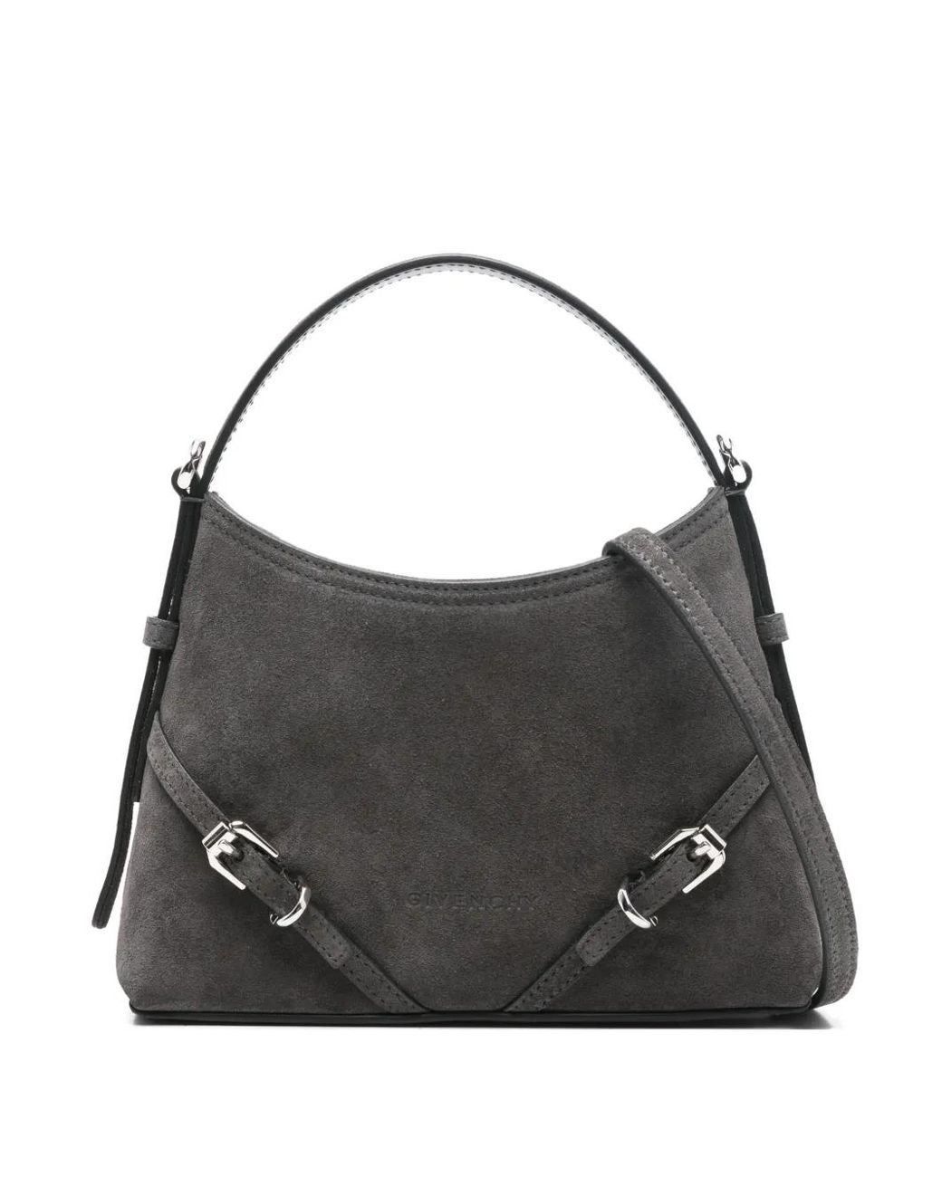 Mini Sac À Main À Boucle Givenchy en coloris Black