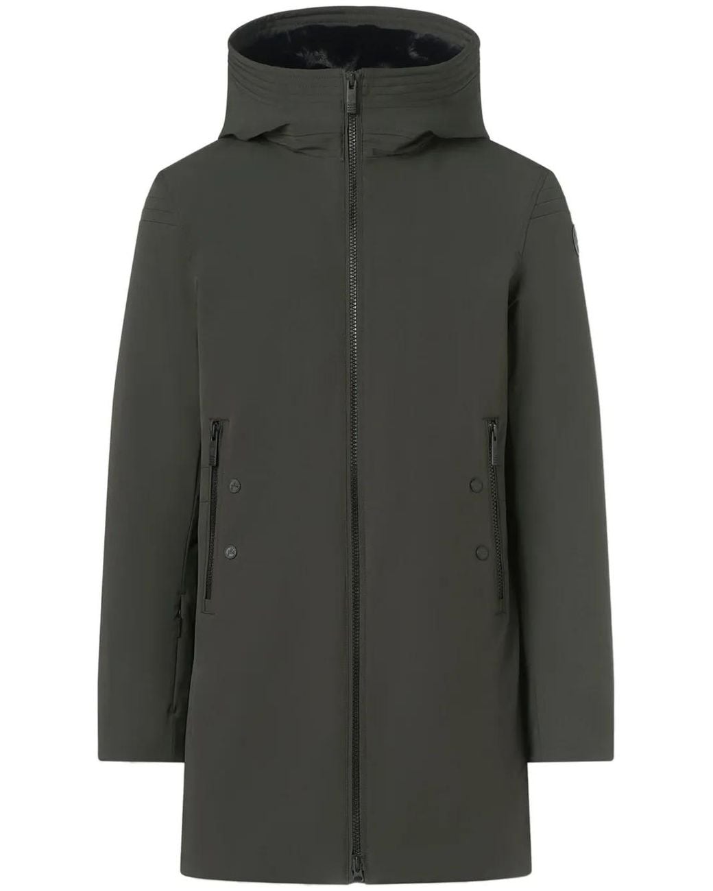 Chubasquero Gezi Fusalp de hombre de color Gray