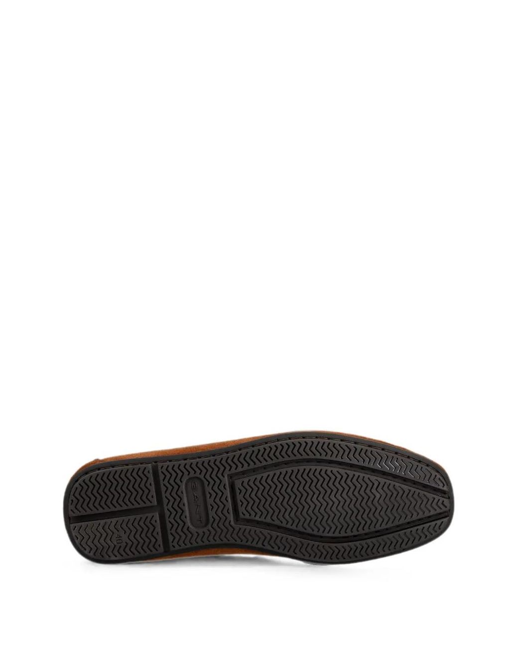 Gant Brown Bow-Detail Loafers for men