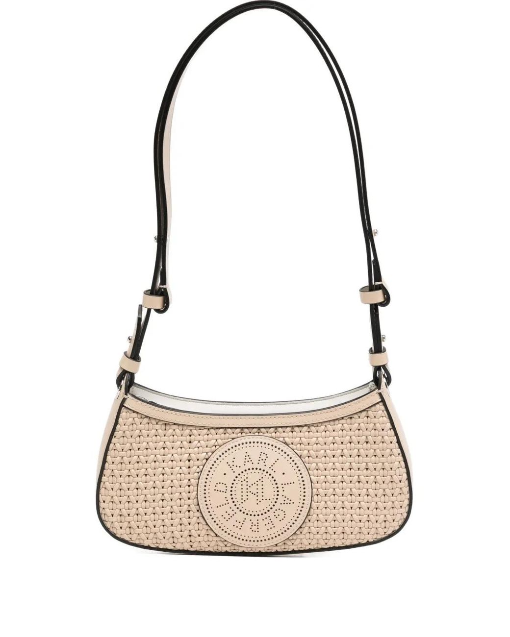 Karl Lagerfeld Natural Circle Shoulder Bag