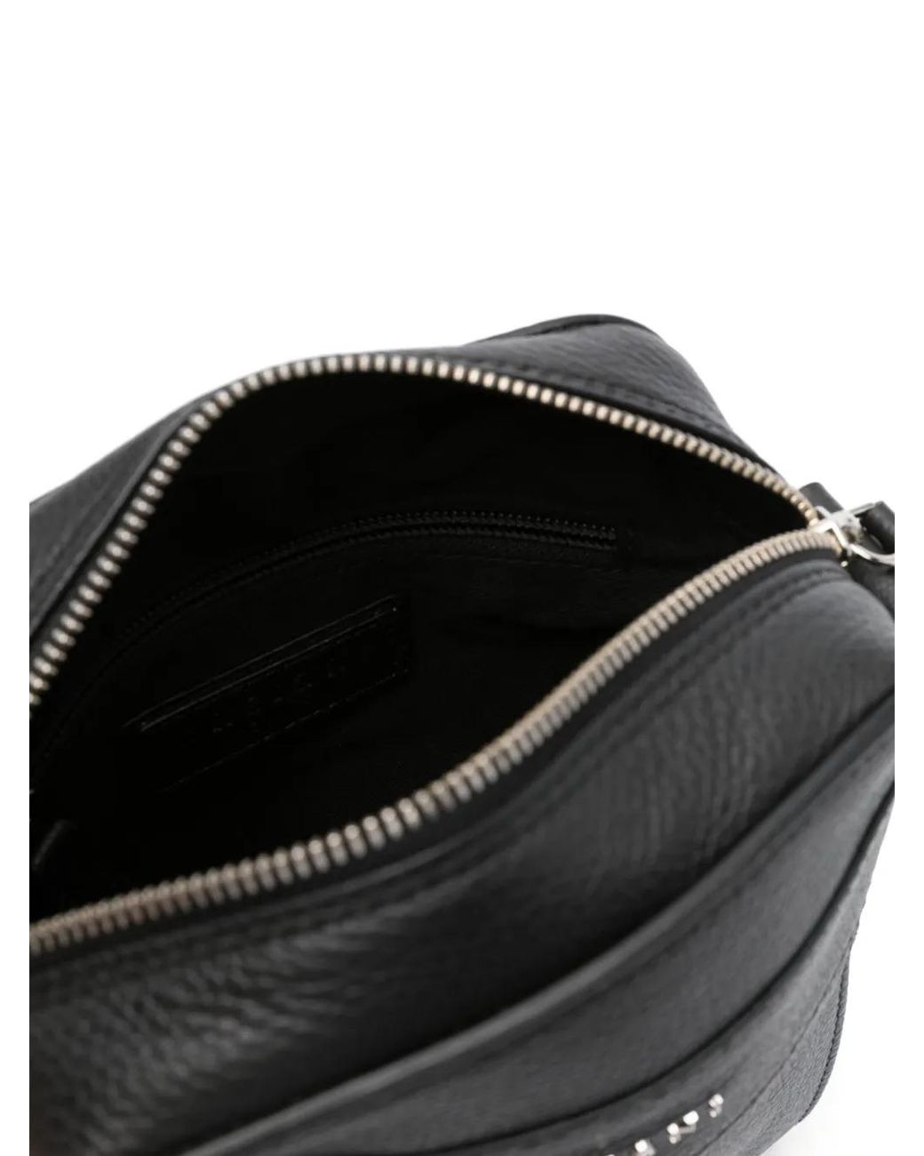 Borsa Messenger Micron Mini di Orciani in Black da Uomo