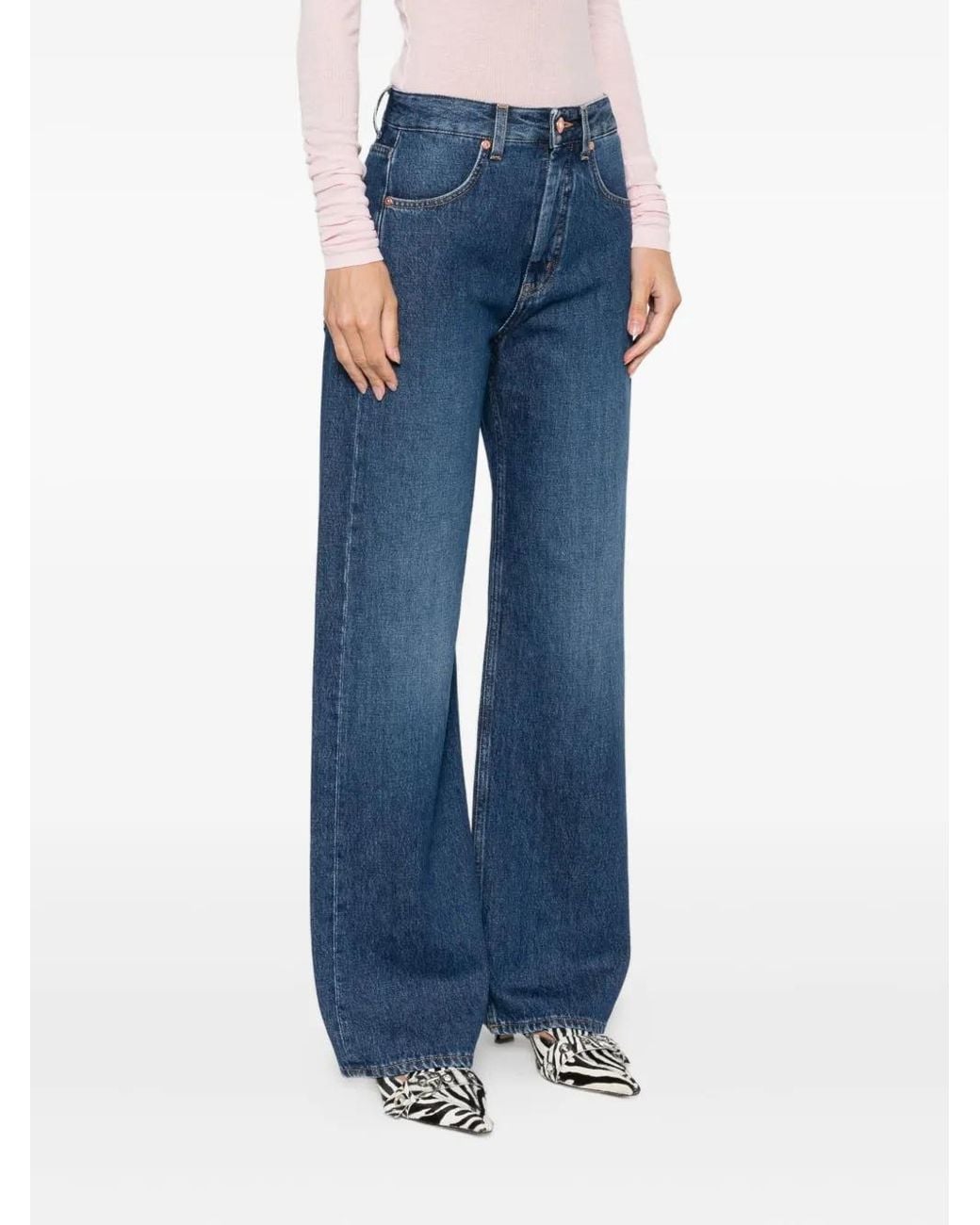 BITE STUDIOS Blue Ease Jeans