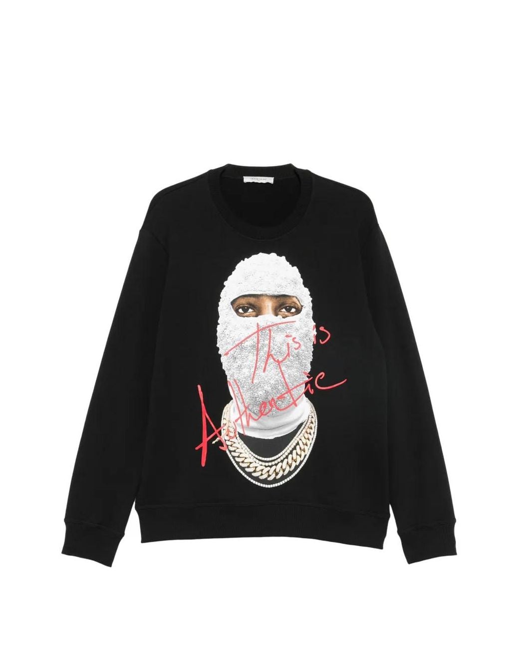 Ih Nom Uh Nit Black Sweat À Imprimé Graphique for men