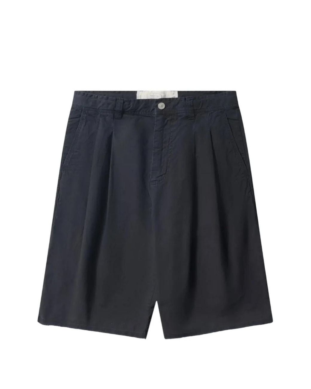 ERL Blue Pleated Chino Shorts