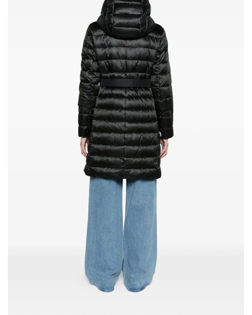 Max Mara Black Reversible Down Jacket