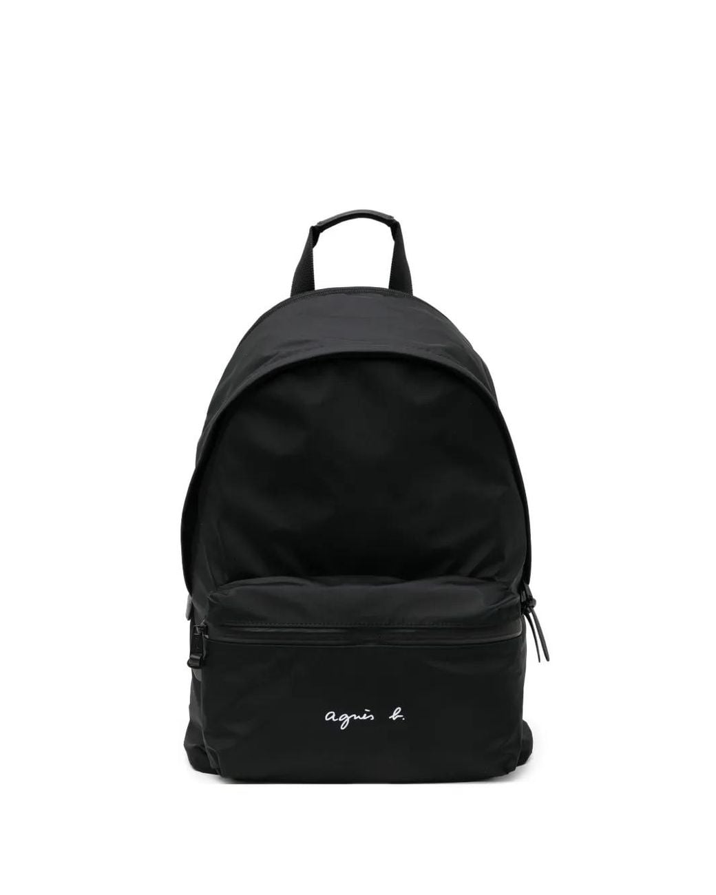 Agnes B. Black Fred Backpack for men