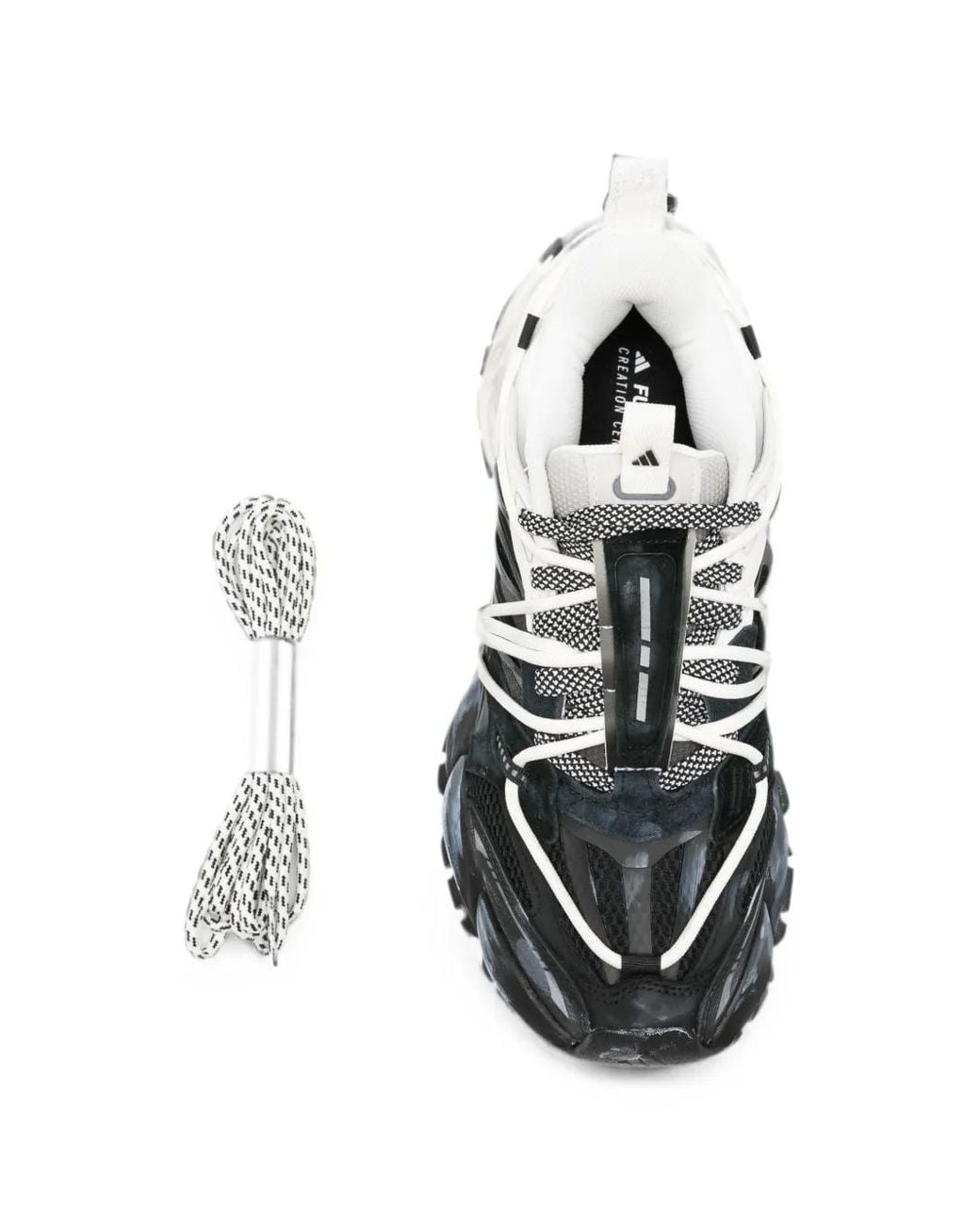 Adidas White Baskets Xlg Runner Deluxe 2.0