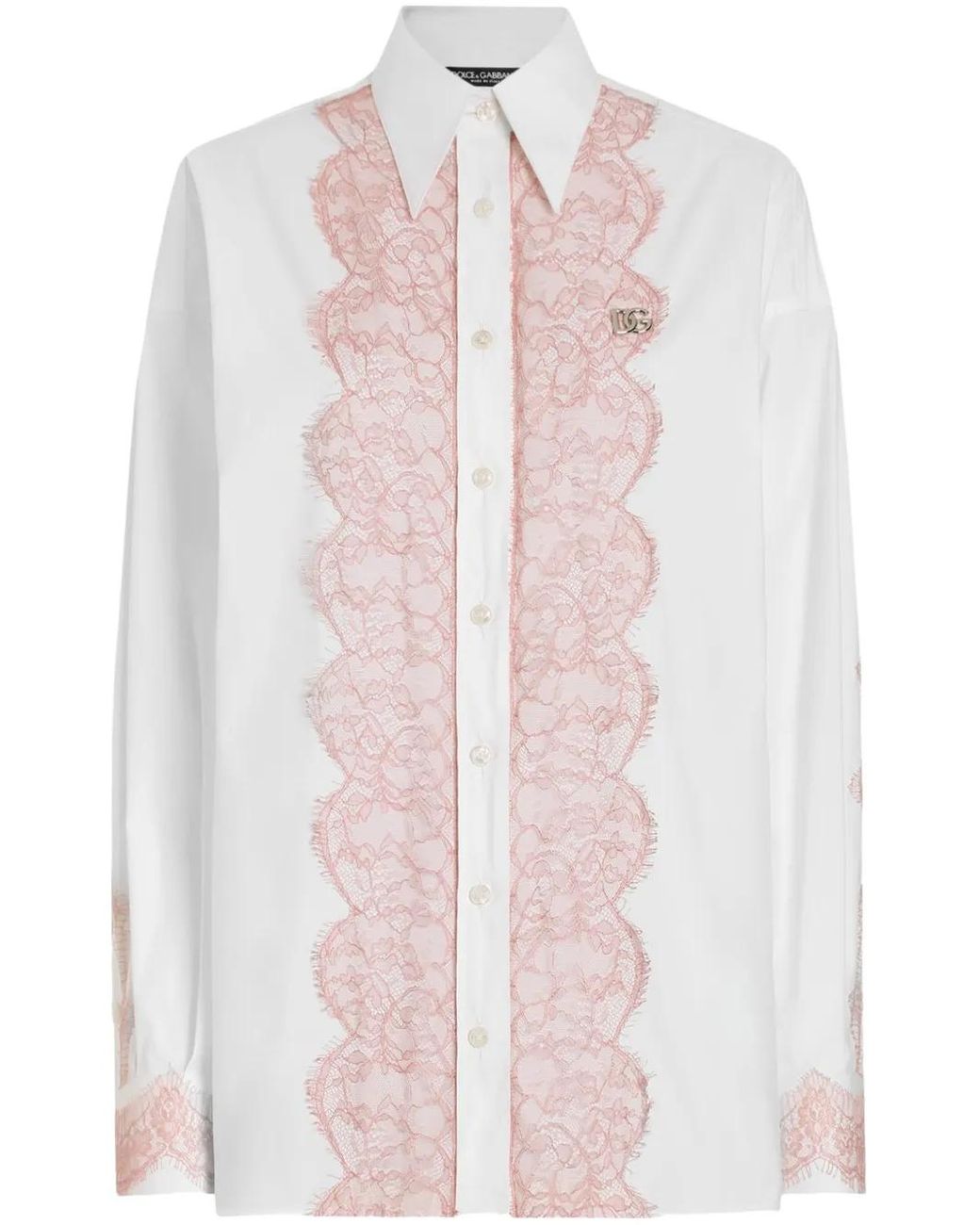Dolce & Gabbana Pink Dolce & Gabbana Dna Shirt