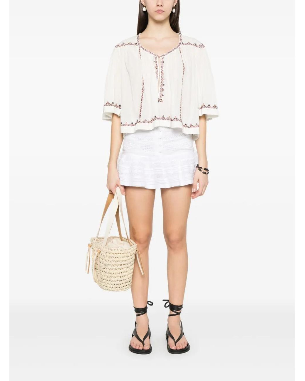 Isabel Marant White Top