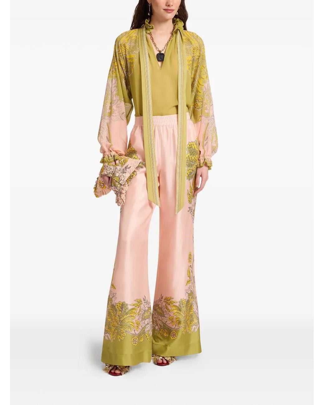 LaDoubleJ Yellow Cerere Blouse
