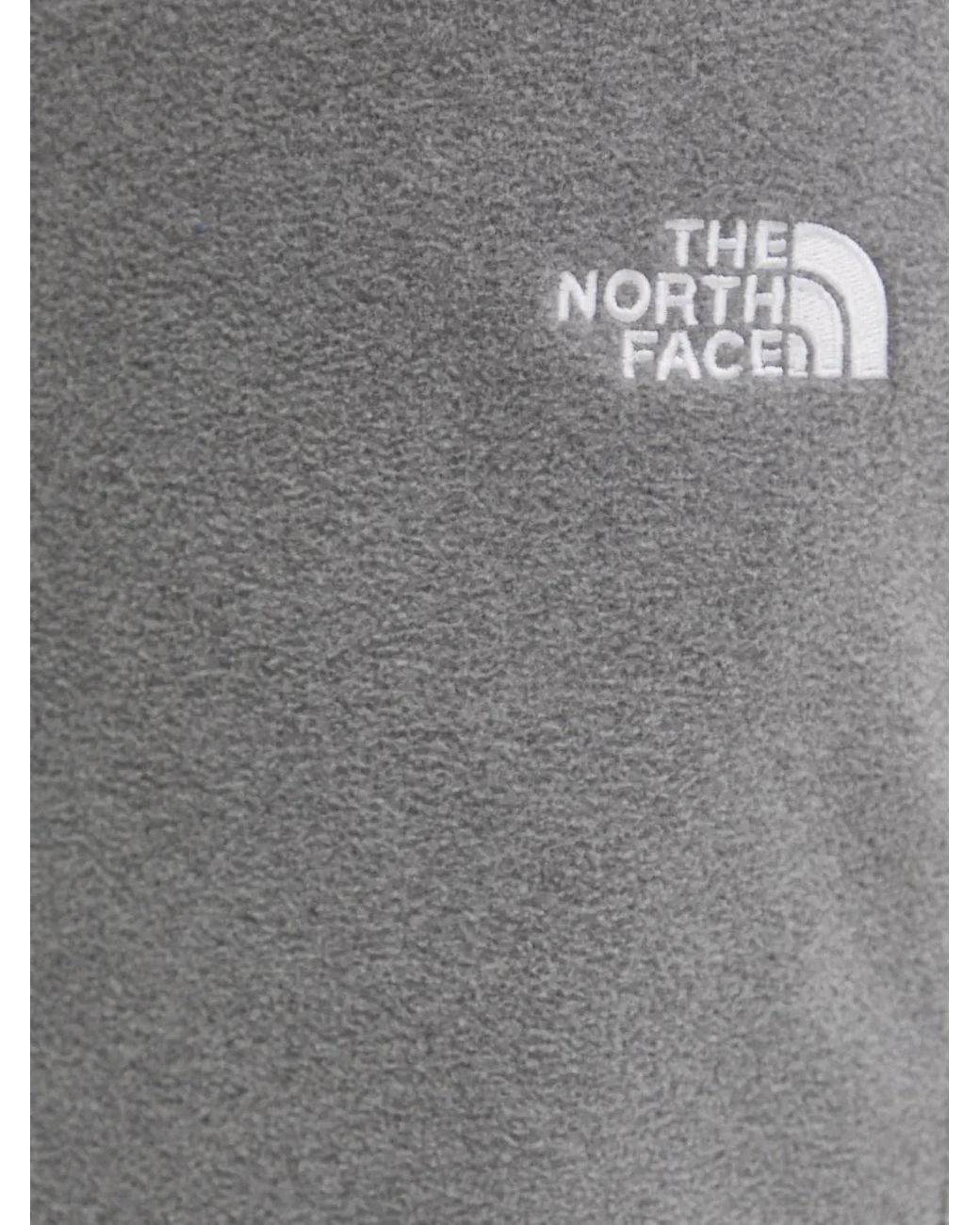 The North Face Gray Glacier Fleece Track Pants for men