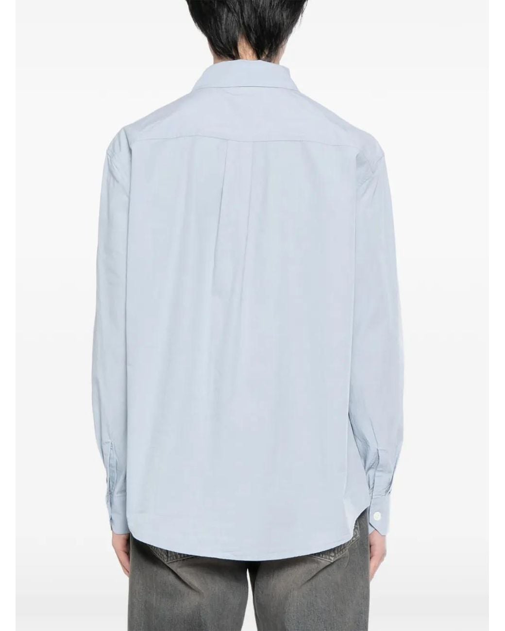 Our Legacy Blue Beyond Shirt for men
